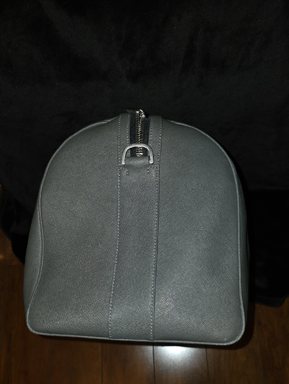 Jack Spade Saffiano Leather Weekender Bag - Picture 5 of 16